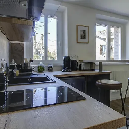 Le Jouvence Cosy & Clean Apartman Dijon