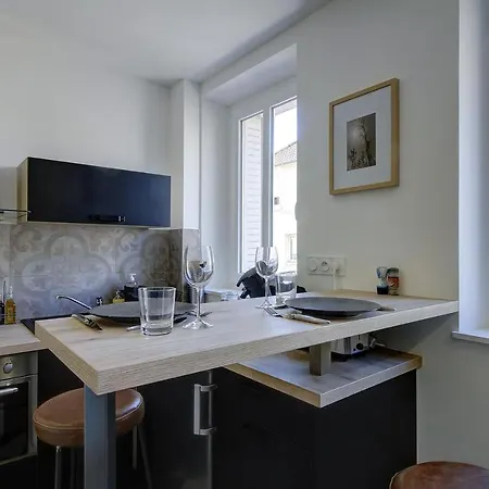 Le Jouvence Cosy & Clean Apartman Dijon